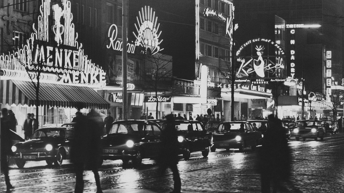 St. Pauli: Mythos Reeperbahn: Wie die Straße zum Spektakel wurde