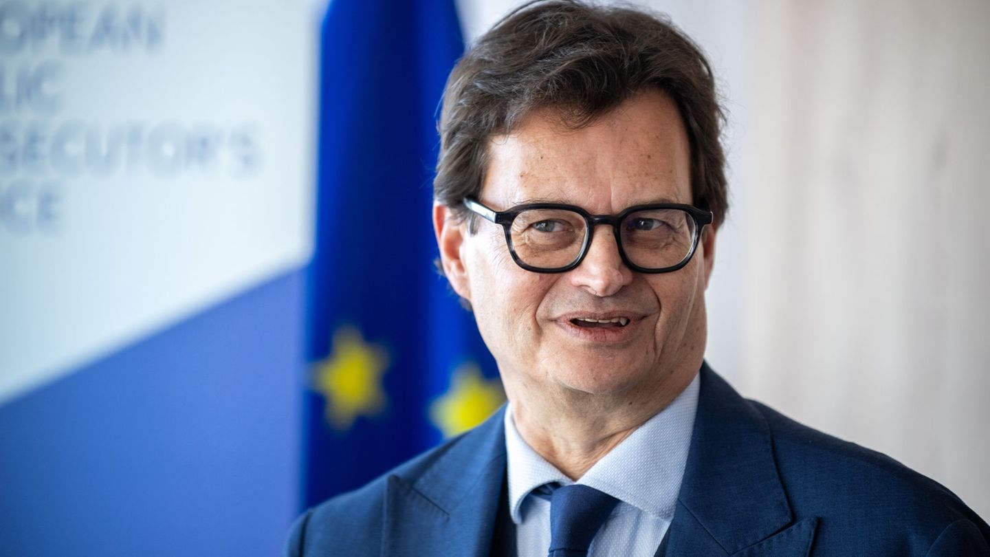 Rückt an die Spitze der Europäischen Staatsanwaltschaft: Andrés Ritter. Foto: Harald Tittel/dpa