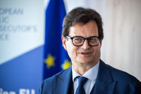 Rückt an die Spitze der Europäischen Staatsanwaltschaft: Andrés Ritter. Foto: Harald Tittel/dpa