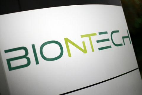 Logo von Biontech