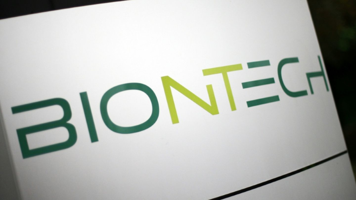 Logo von Biontech