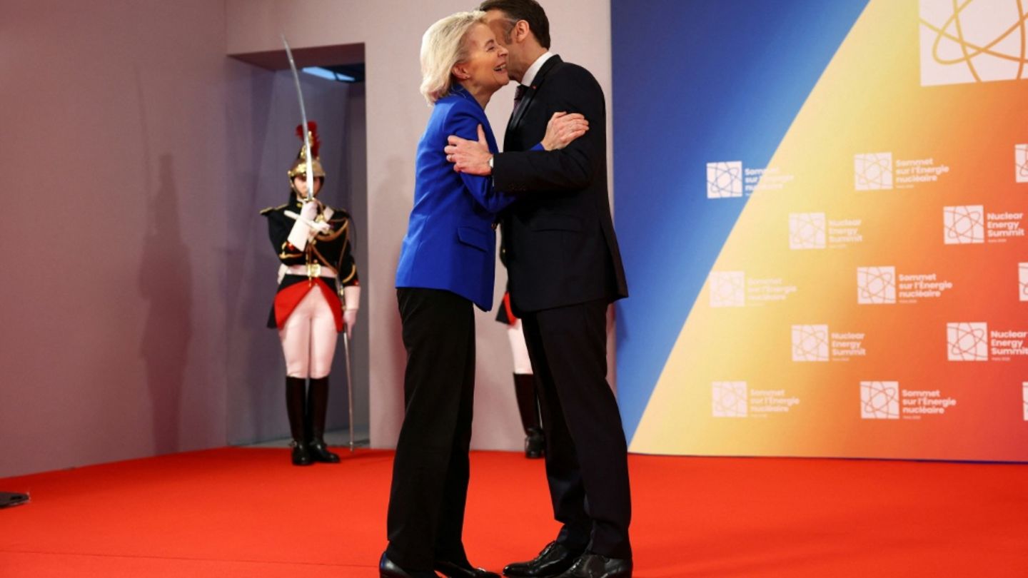 Ursula von der Leyen und Emmanuel Macron
