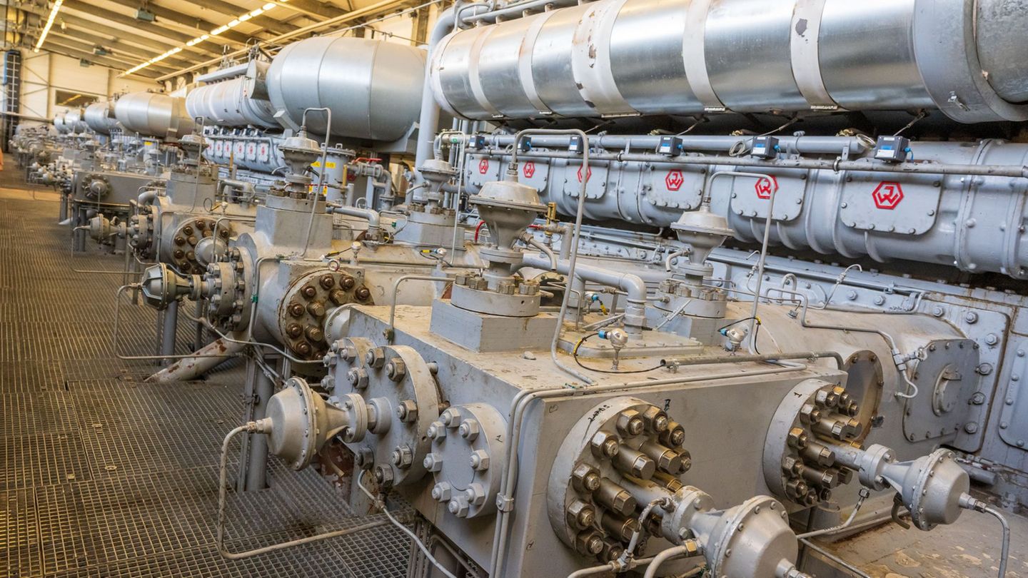 Derzeit sind die Gasspeicher fast leer - Bayern fordert vom Bund die Einrichtung einer nationalen Gasreserve, um einen Versorgun