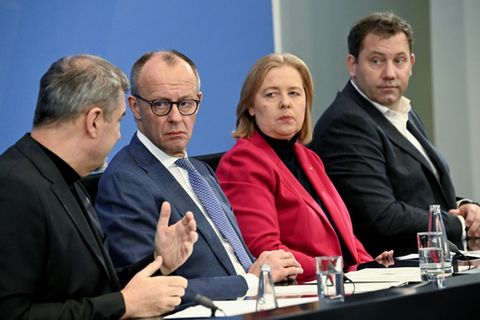 Koalitionsspitzen im Kanzleramt