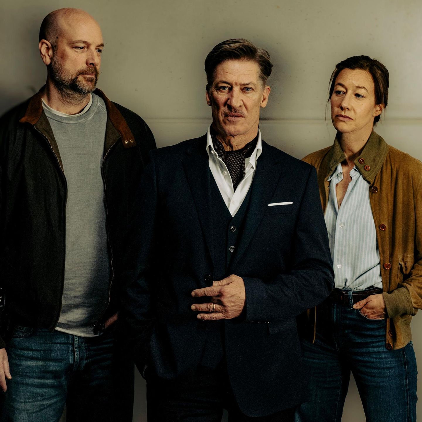 „Polizeiruf 110“ aus München: Kommissar Dennis Eden (Stephan Zinner), Rechtsanwalt August Schellenberg (Tobias Moretti) und Kommissarin Cris Blohm (Johanna Wokalek).