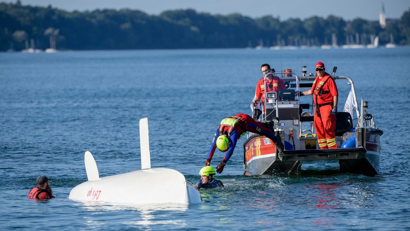 Gerade in Seen sind besonders viele Menschen in Bayern ertrunken - längst nicht alle beim Schwimmen. (Symbolbild) Foto: Matthias