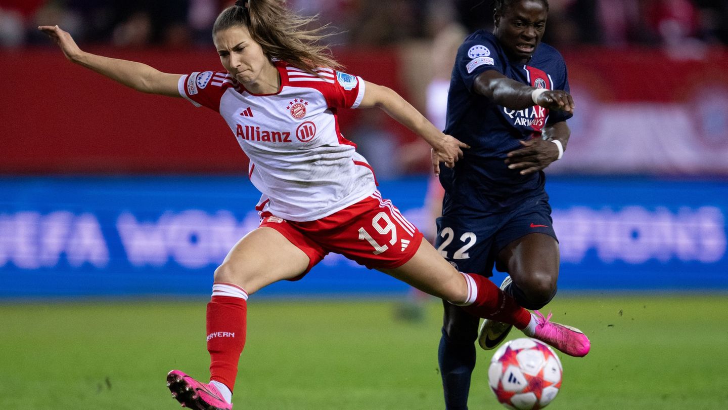 Verletzung bei Nationalteam: Bayern-Fußballerinnen wochenlang ohne verletzte Naschenweng