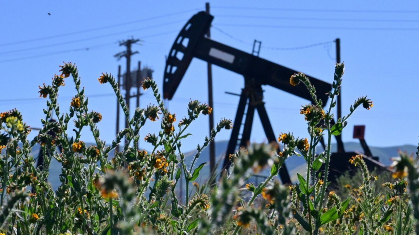 Öl-Förderung in den USA