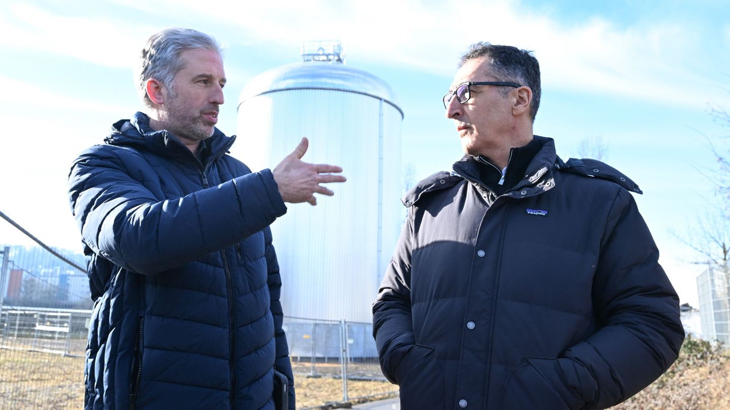 Özdemir und Palmer können gut miteinander. (Archivbild) Foto: Bernd Weißbrod/dpa