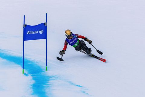 Auf dem Weg zu Silber: Anna-Lena Forster. Foto: Philipp von Ditfurth/dpa