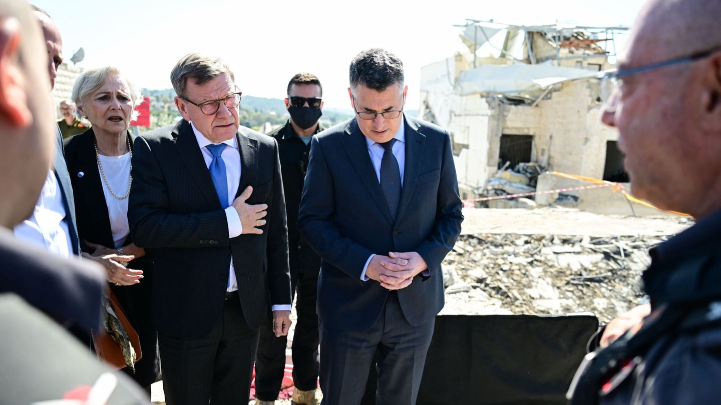 Krieg im Nahen Osten: Wadephul auf Krisenreise überraschend in Israel