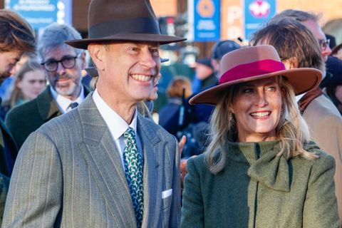 Edward und Ehefrau Sophie weilten zum 62. Geburtstag des Prinzen in Italien.