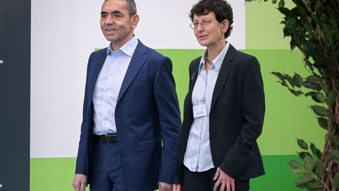 Ugur Sahin und Özlem Türeci sind die Gesichter von Biontech, machten das Mainzer Unternehmen groß. (Archivbild) Foto: Sebastian