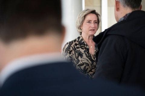 Die Wirtschaftsministerin erwartet inhaltliche Zugeständnisse. Foto: Marijan Murat/dpa