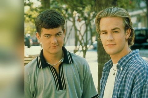 Joshua Jackson (l.) mit James Van Der Beek zu "Dawson's Creek"-Zeiten.