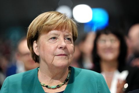 Altkanzlerin Angela Merkel auf dem CDU-Parteitag im Februar 2026