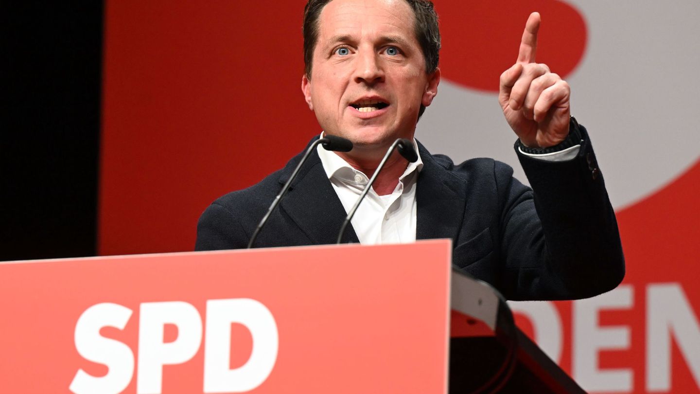 Bisher war Sascha Binder SPD-Generalsekretär, nun ist er Chef der SPD-Landtagsfraktion. (Archivbild) Foto: Uli Deck/dpa