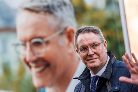 Alexander Schweitzer (SPD) will Ministerpräsident in Rheinland-Pfalz bleiben - aber ohne Unterstützung der Linkspartei. (Archivb