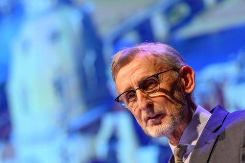 Sachsens Innenminister Armin Schuster (CDU) sieht eine Wende in der Asylpolitik (Archivbild). Foto: Hendrik Schmidt/dpa