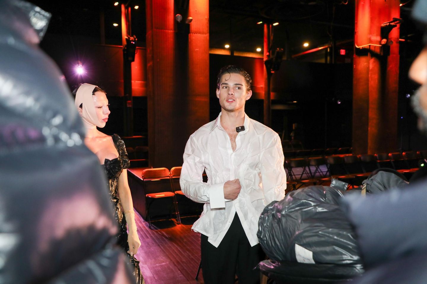 Influencer Clavicular auf New Yorker Fashion Week