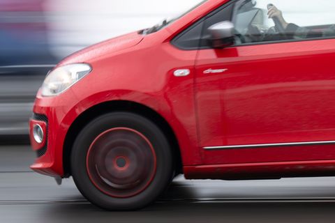 Für die unschuldig geblitzten Autofahrer soll der Zwischenfall keine Folgen haben. (Symbolbild) Foto: Robert Michael/dpa