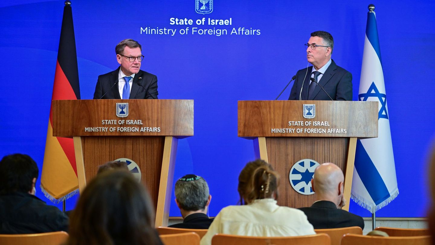 Krieg im Nahen Osten: Wadephul zu Krisenbesuch in Israel - Solidarität und Warnung