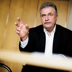 Porträtfoto von Claus Weselsky