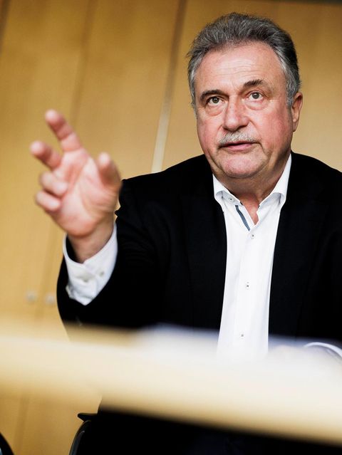 Porträtfoto von Claus Weselsky