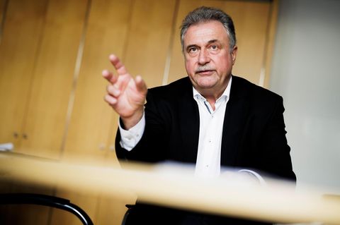 Porträtfoto von Claus Weselsky