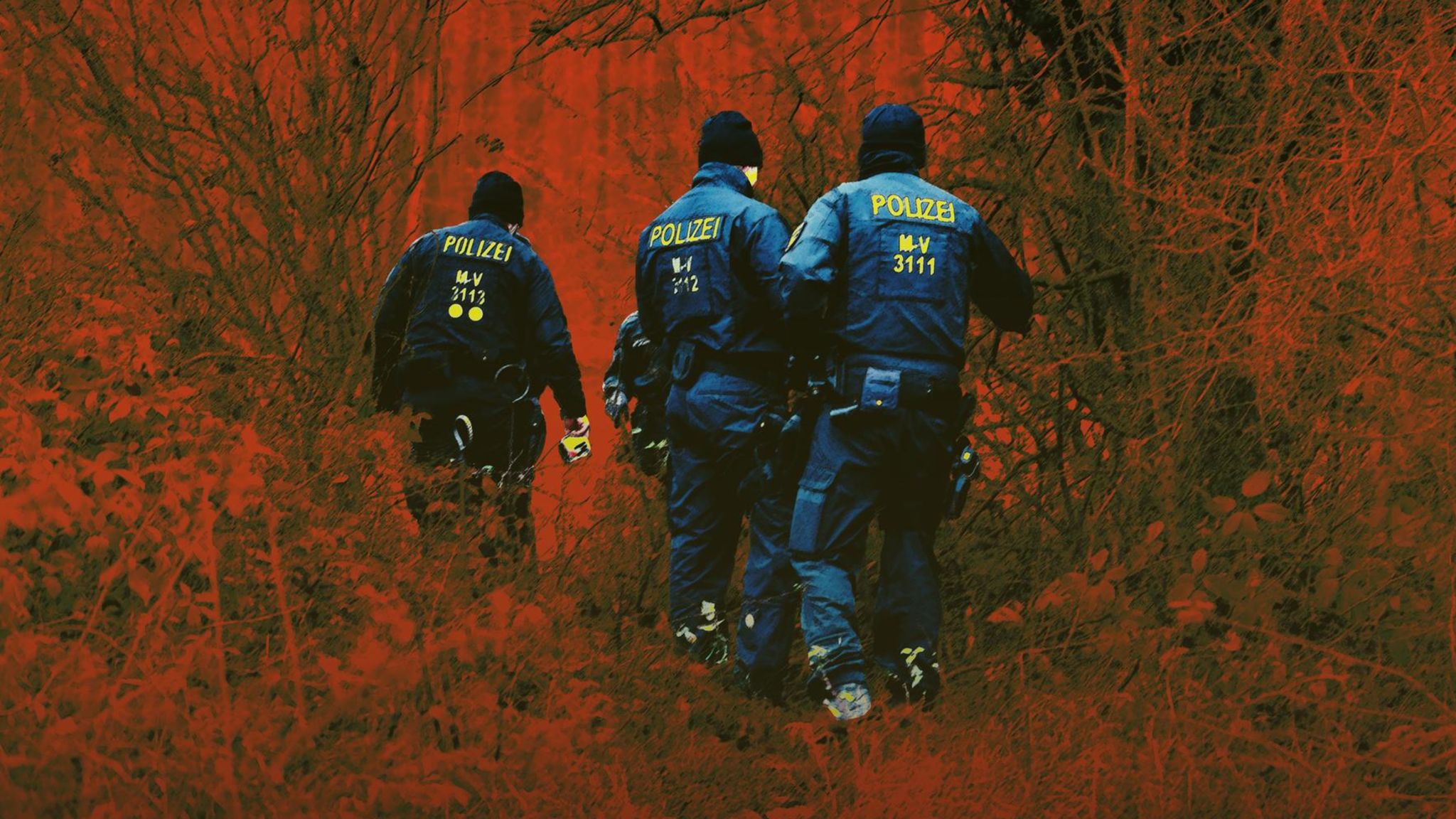 Montage: Suchaktion im Fall Fabian