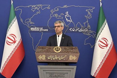 Irans Außenamtssprecher Ismail Baghaei