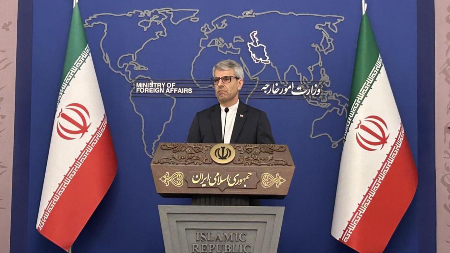 Irans Außenamtssprecher Ismail Baghaei