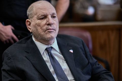 Harvey Weinstein 2026 vor Gericht.