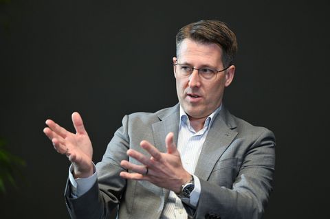 Vans-Chef Thomas Klein: "Strategie im vergangenen Jahr nachgeschärft" (Archivbild) Foto: Bernd Weißbrod/dpa