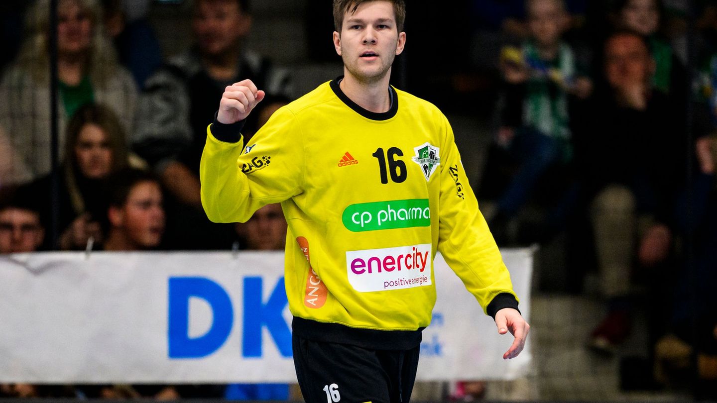 Simon Gade von der TSV Hannover-Burgdorf und die TSV Hannover-Burgdorf reisten zum letzten Hauptrundenspieltag der European Legu