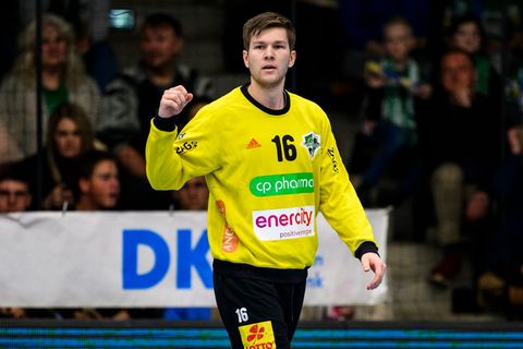 Simon Gade von der TSV Hannover-Burgdorf und die TSV Hannover-Burgdorf reisten zum letzten Hauptrundenspieltag der European Legu