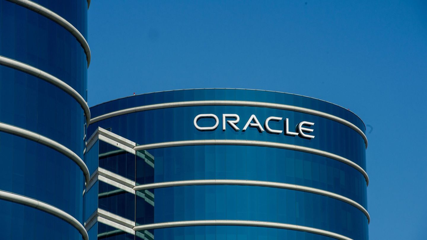 Künstliche Intelligenz: Oracle-Geschäft profitiert von KI-Boom