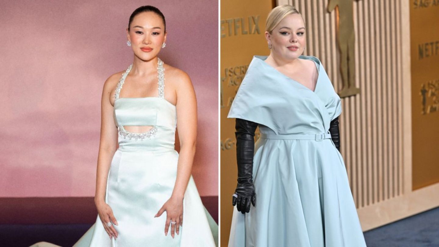 Regency Blue: Der "Bridgerton"-Farbtrend für den Frühling