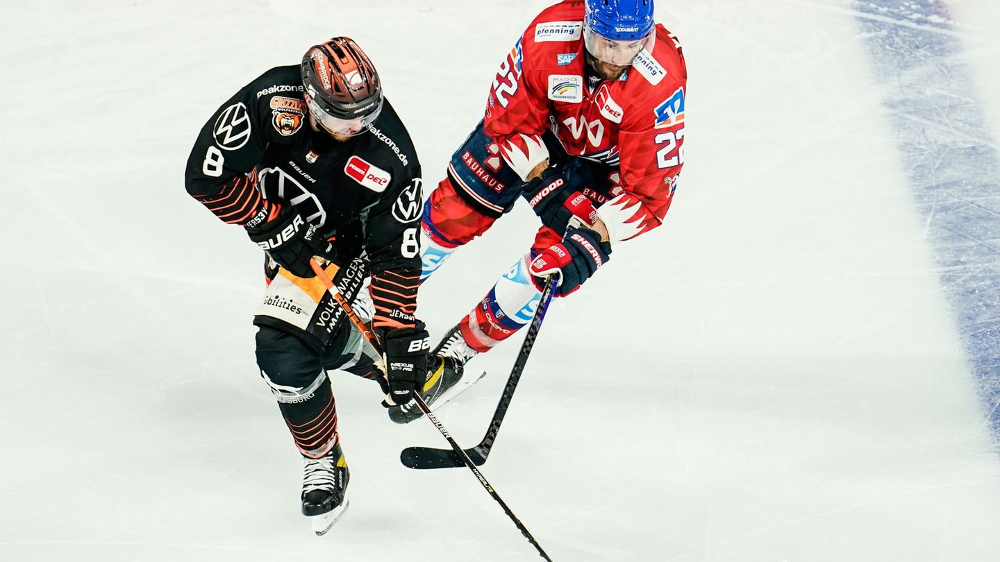 Dramatischer Vorfall: Partie abgebrochen: Eishockey-Profi muss wiederbelebt werden