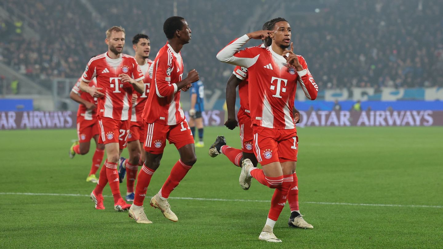 Champions League: Bayern überrollen mit magischem Olise BVB-Schreck Bergamo