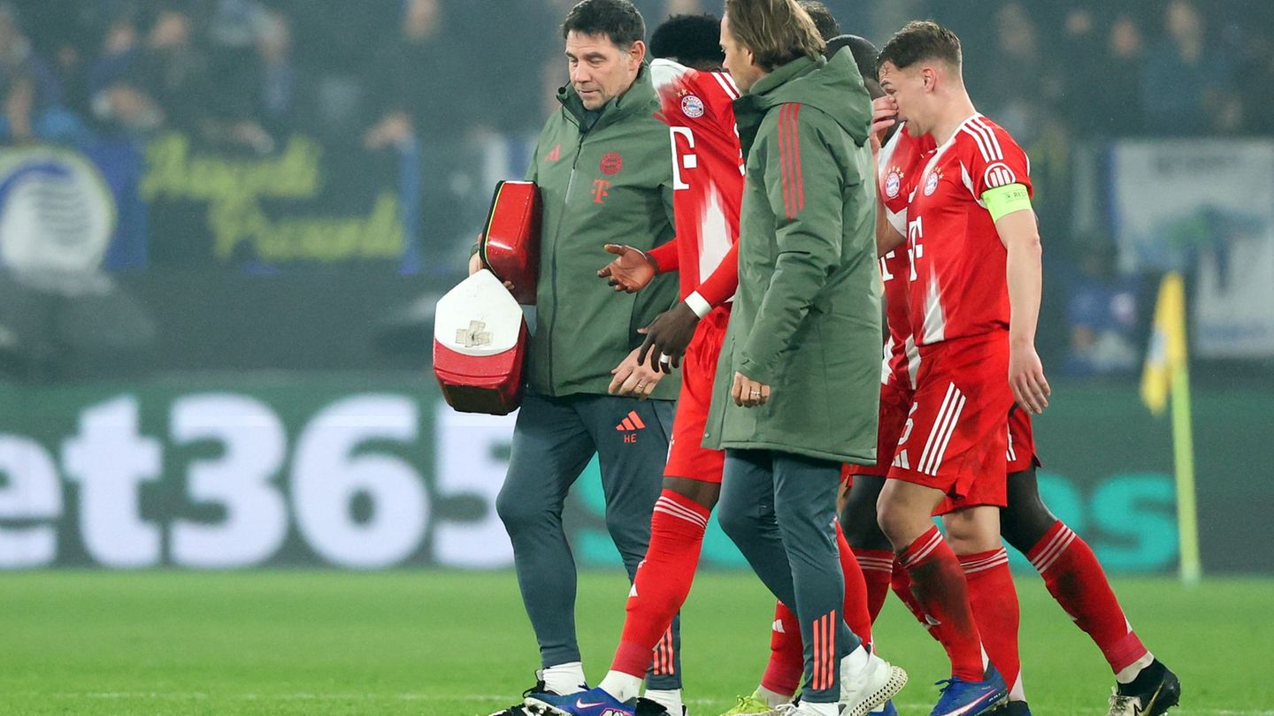 Champions League: Tränen bei Davies - Auch Urbig und Musiala verletzt