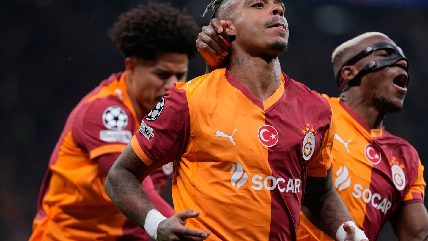 Champions League: Galatasaray besiegt Liverpool - Yamal-Elfer rettet Barcelona