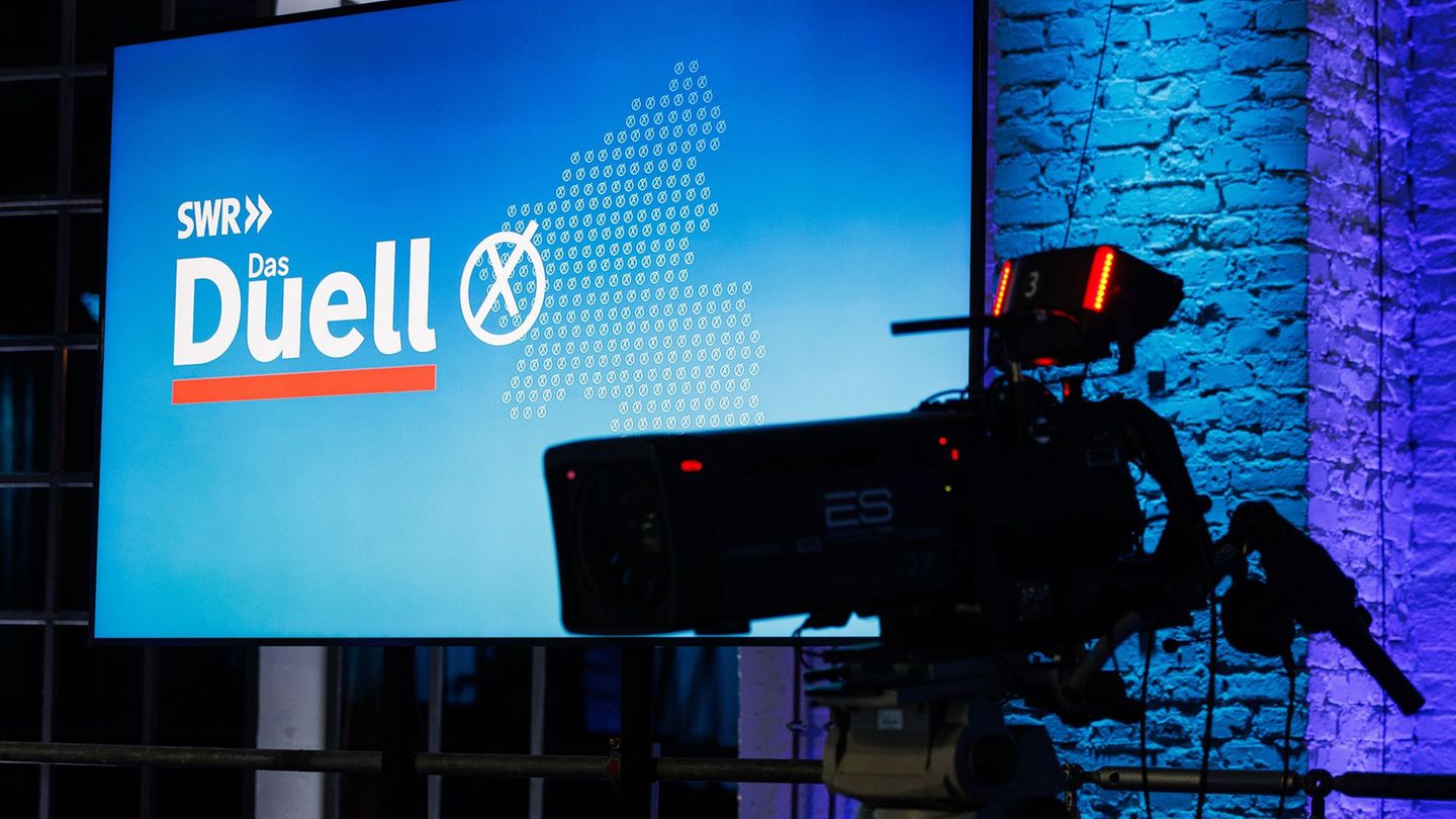 Duell um die Staatskanzlei: Wahlduell in Rheinland-Pfalz: Treffen künftiger Partner?