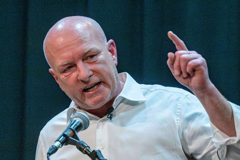 Der ehemalige Oberbürgermeister von Regensburg, Joachim Wolbergs, steht erneut vor Gericht. (Archivbild) Foto: Armin Weigel/dpa