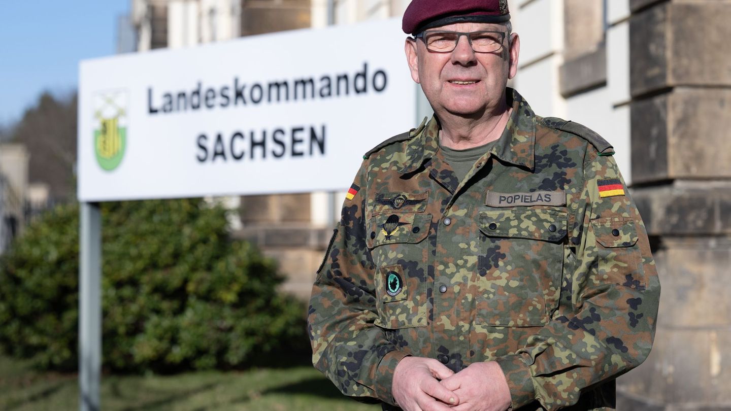 Bundeswehr: Staffelübergabe im Landeskommando Sachsen der Bundeswehr