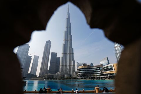 Dubai hat sich in den vergangenen Jahren zu einem beliebten Reiseziel entwickelt. Der Krieg im Nahen Osten sorgt nun für Verunsi
