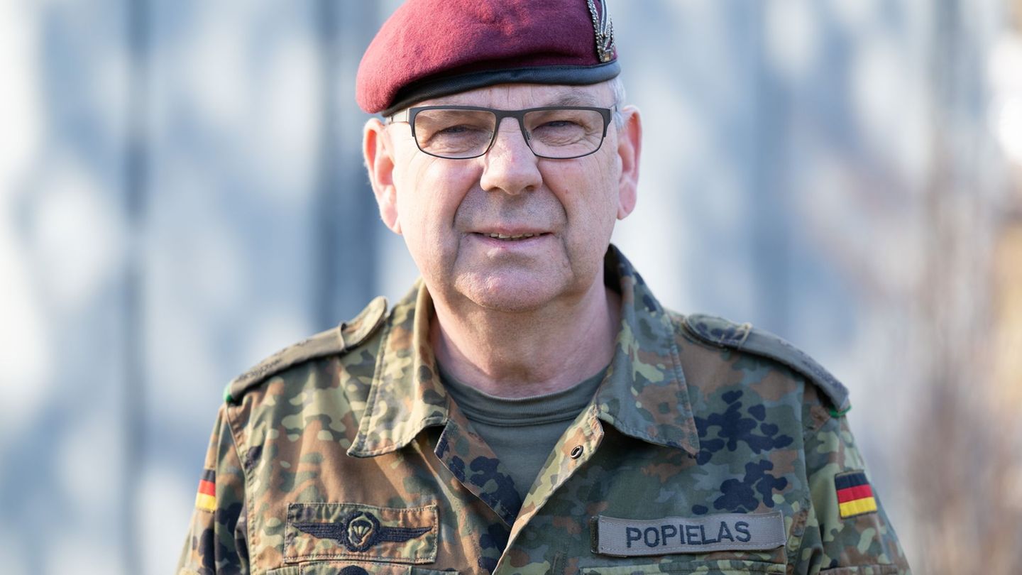 Bundeswehr: Rennrad statt Uniform: Landeskommandeur Popielas geht