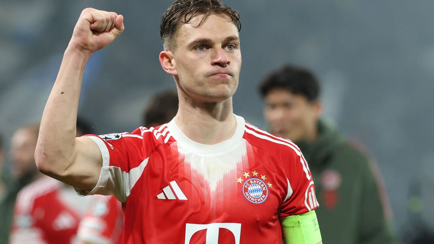 Champions League: Absichtlich die Gelbe Karte? Kimmich erklärt sich