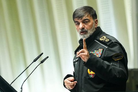 Irans Polizeichef Ahmed-Resa Rada