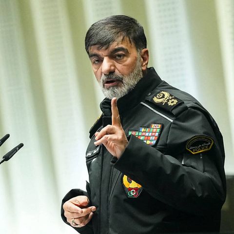 Irans Polizeichef Ahmed-Resa Radan